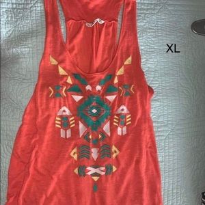 Aztec tank top